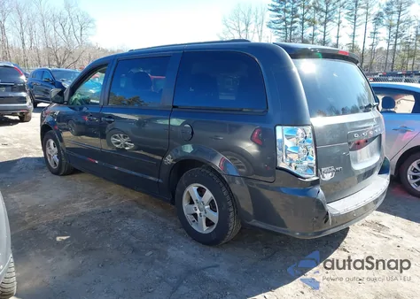 2012 Dodge Grand Caravan Sxt z USA, uszkodzony, nr VIN 2C4RDGCG7CR399772